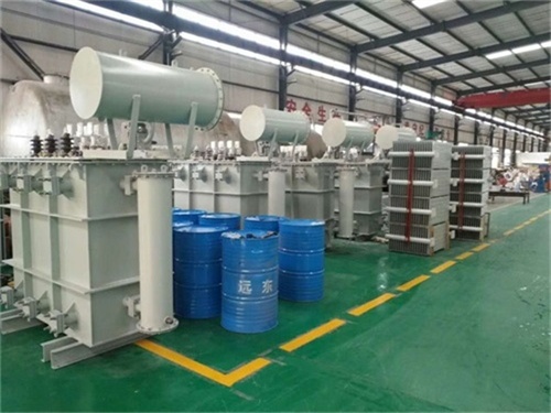六安全密封油浸式变压器